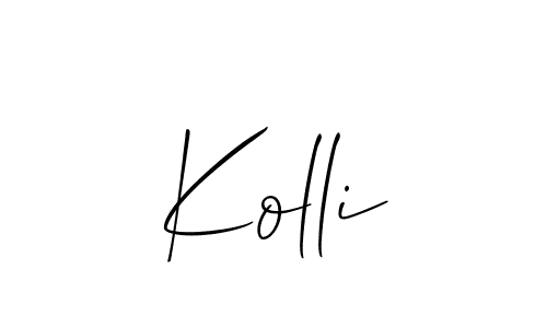 See photos of Kolli official signature by Spectra . Check more albums & portfolios. Read reviews & check more about Allison_Script font. Kolli signature style 2 images and pictures png