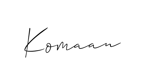 See photos of Komaan official signature by Spectra . Check more albums & portfolios. Read reviews & check more about Allison_Script font. Komaan signature style 2 images and pictures png