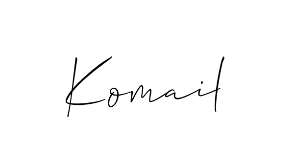 You can use this online signature creator to create a handwritten signature for the name Komail. This is the best online autograph maker. Komail signature style 2 images and pictures png