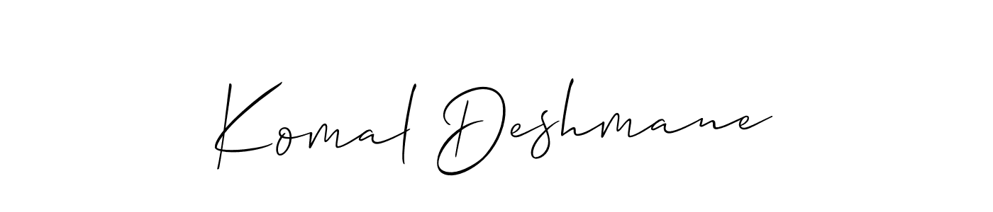 Check out images of Autograph of Komal Deshmane name. Actor Komal Deshmane Signature Style. Allison_Script is a professional sign style online. Komal Deshmane signature style 2 images and pictures png