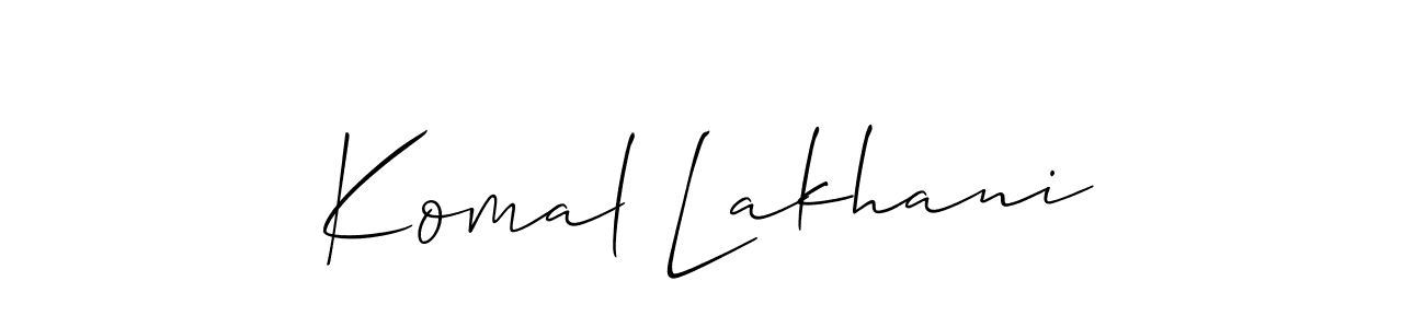 See photos of Komal Lakhani official signature by Spectra . Check more albums & portfolios. Read reviews & check more about Allison_Script font. Komal Lakhani signature style 2 images and pictures png