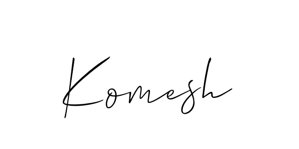 Here are the top 10 professional signature styles for the name Komesh. These are the best autograph styles you can use for your name. Komesh signature style 2 images and pictures png