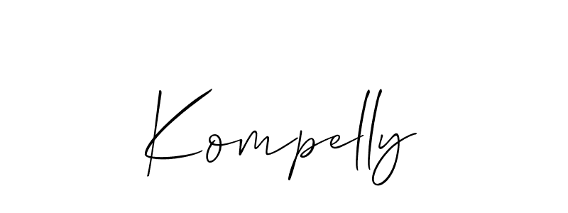 Check out images of Autograph of Kompelly name. Actor Kompelly Signature Style. Allison_Script is a professional sign style online. Kompelly signature style 2 images and pictures png