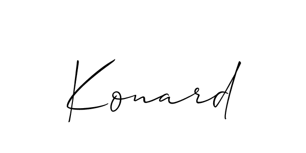 Once you've used our free online signature maker to create your best signature Allison_Script style, it's time to enjoy all of the benefits that Konard name signing documents. Konard signature style 2 images and pictures png