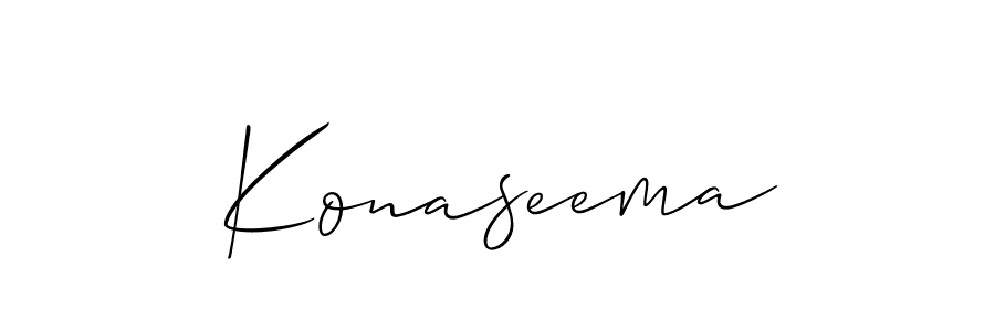 Check out images of Autograph of Konaseema name. Actor Konaseema Signature Style. Allison_Script is a professional sign style online. Konaseema signature style 2 images and pictures png