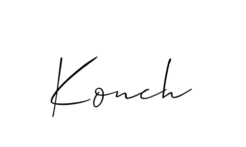 You can use this online signature creator to create a handwritten signature for the name Konch. This is the best online autograph maker. Konch signature style 2 images and pictures png