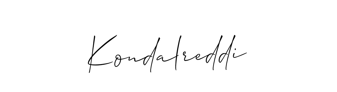 This is the best signature style for the Kondalreddi name. Also you like these signature font (Allison_Script). Mix name signature. Kondalreddi signature style 2 images and pictures png