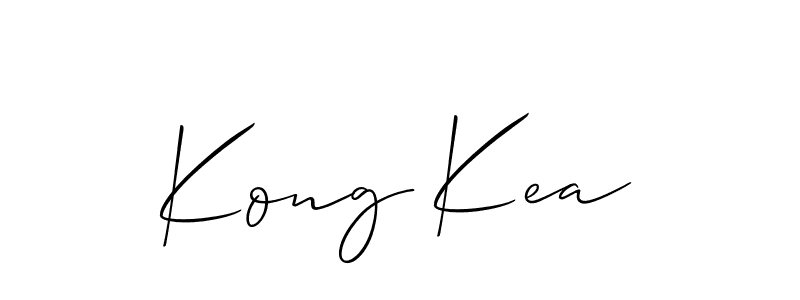 Allison_Script is a professional signature style that is perfect for those who want to add a touch of class to their signature. It is also a great choice for those who want to make their signature more unique. Get Kong Kea name to fancy signature for free. Kong Kea signature style 2 images and pictures png