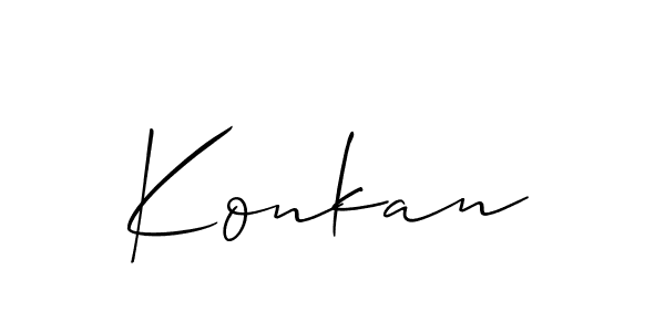 Here are the top 10 professional signature styles for the name Konkan. These are the best autograph styles you can use for your name. Konkan signature style 2 images and pictures png