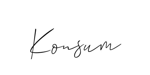 See photos of Konsum official signature by Spectra . Check more albums & portfolios. Read reviews & check more about Allison_Script font. Konsum signature style 2 images and pictures png