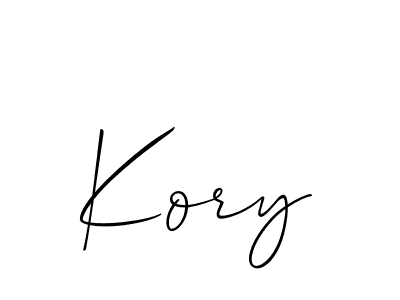 Check out images of Autograph of Kory name. Actor Kory Signature Style. Allison_Script is a professional sign style online. Kory signature style 2 images and pictures png