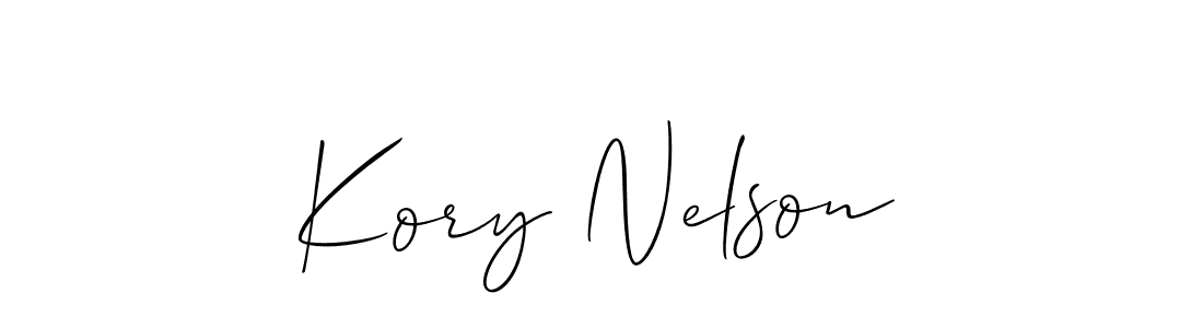 Once you've used our free online signature maker to create your best signature Allison_Script style, it's time to enjoy all of the benefits that Kory Nelson name signing documents. Kory Nelson signature style 2 images and pictures png