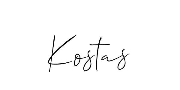 Here are the top 10 professional signature styles for the name Kostas. These are the best autograph styles you can use for your name. Kostas signature style 2 images and pictures png