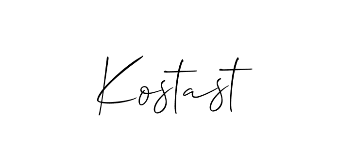 Once you've used our free online signature maker to create your best signature Allison_Script style, it's time to enjoy all of the benefits that Kostast name signing documents. Kostast signature style 2 images and pictures png