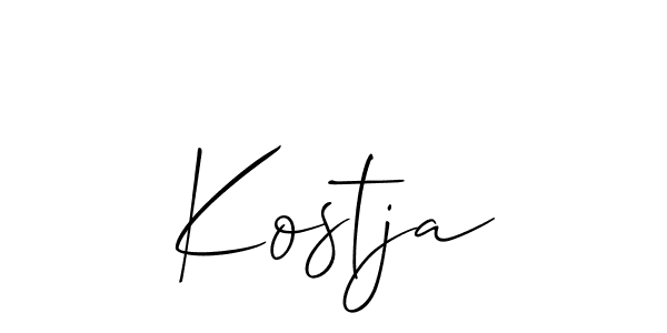 You can use this online signature creator to create a handwritten signature for the name Kostja. This is the best online autograph maker. Kostja signature style 2 images and pictures png