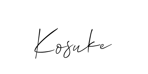 Here are the top 10 professional signature styles for the name Kosuke. These are the best autograph styles you can use for your name. Kosuke signature style 2 images and pictures png