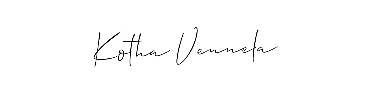See photos of Kotha Vennela official signature by Spectra . Check more albums & portfolios. Read reviews & check more about Allison_Script font. Kotha Vennela signature style 2 images and pictures png