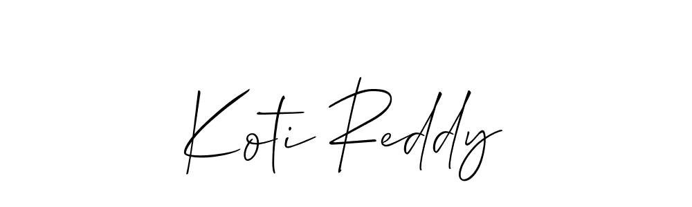 Once you've used our free online signature maker to create your best signature Allison_Script style, it's time to enjoy all of the benefits that Koti Reddy name signing documents. Koti Reddy signature style 2 images and pictures png