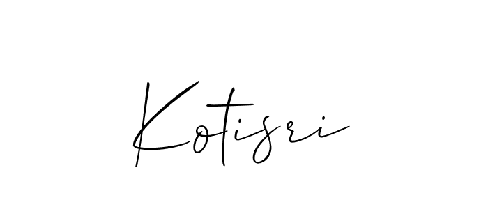 Here are the top 10 professional signature styles for the name Kotisri. These are the best autograph styles you can use for your name. Kotisri signature style 2 images and pictures png