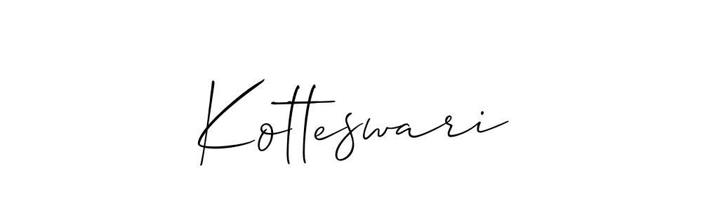 This is the best signature style for the Kotteswari name. Also you like these signature font (Allison_Script). Mix name signature. Kotteswari signature style 2 images and pictures png