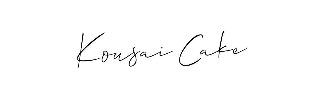 Here are the top 10 professional signature styles for the name Kousai Cake. These are the best autograph styles you can use for your name. Kousai Cake signature style 2 images and pictures png