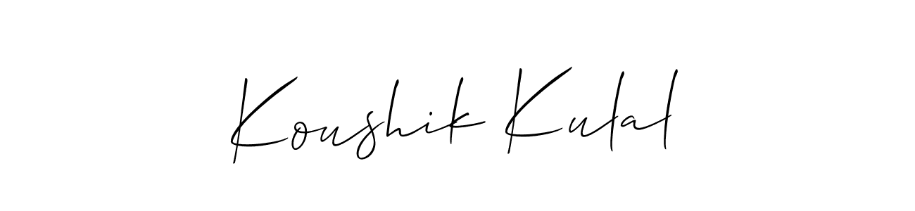 74+ Koushik Kulal Name Signature Style Ideas | Outstanding E-Signature