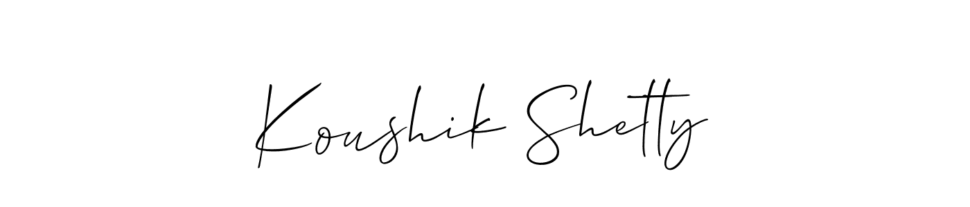 Check out images of Autograph of Koushik Shetty name. Actor Koushik Shetty Signature Style. Allison_Script is a professional sign style online. Koushik Shetty signature style 2 images and pictures png