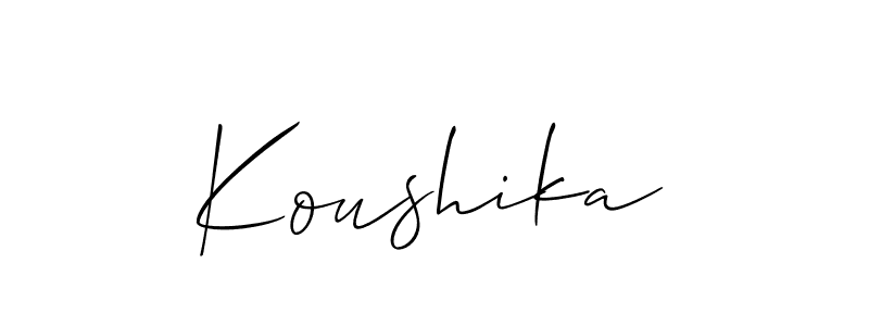 See photos of Koushika official signature by Spectra . Check more albums & portfolios. Read reviews & check more about Allison_Script font. Koushika signature style 2 images and pictures png