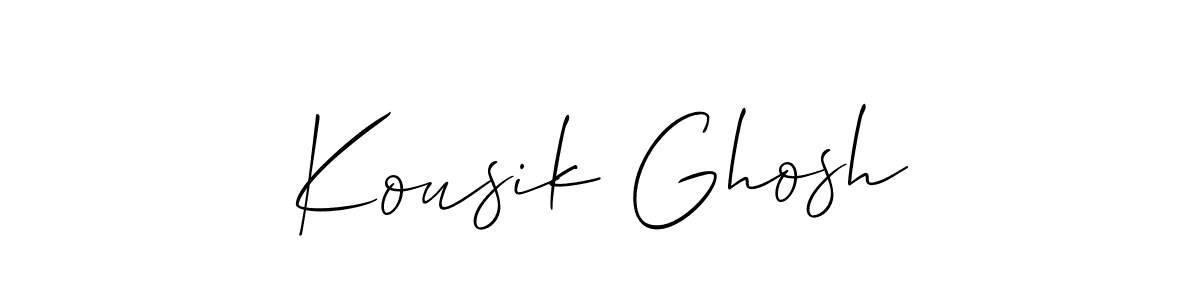 Check out images of Autograph of Kousik Ghosh name. Actor Kousik Ghosh Signature Style. Allison_Script is a professional sign style online. Kousik Ghosh signature style 2 images and pictures png