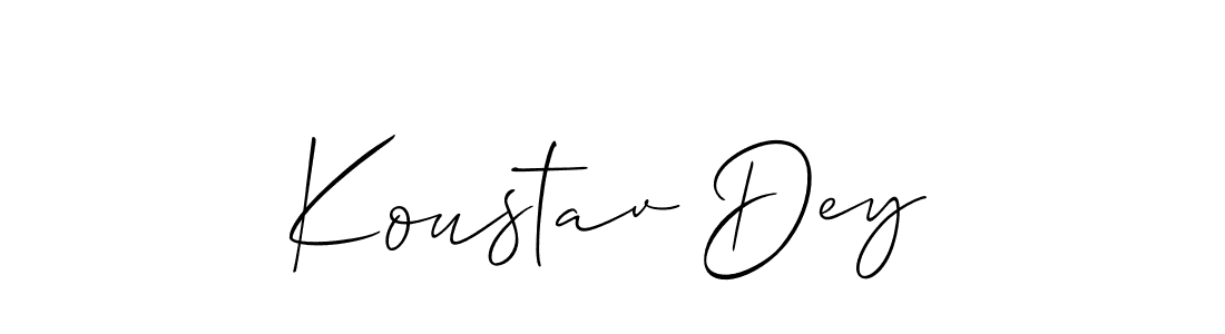 Check out images of Autograph of Koustav Dey name. Actor Koustav Dey Signature Style. Allison_Script is a professional sign style online. Koustav Dey signature style 2 images and pictures png