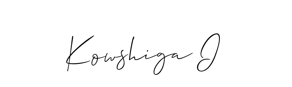 Here are the top 10 professional signature styles for the name Kowshiga I. These are the best autograph styles you can use for your name. Kowshiga I signature style 2 images and pictures png