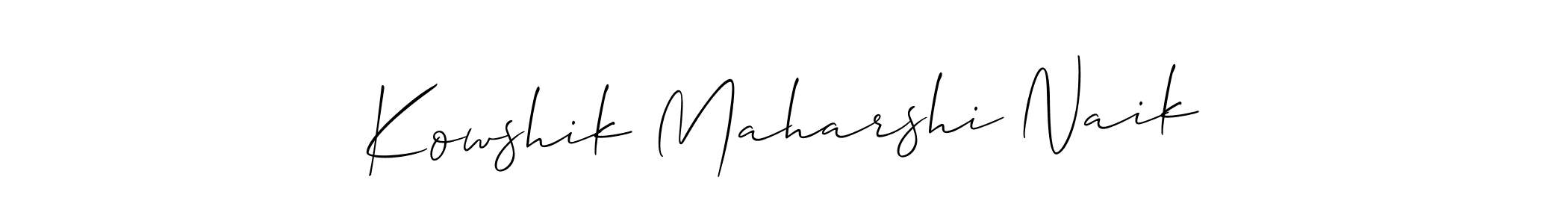 See photos of Kowshik Maharshi Naik official signature by Spectra . Check more albums & portfolios. Read reviews & check more about Allison_Script font. Kowshik Maharshi Naik signature style 2 images and pictures png