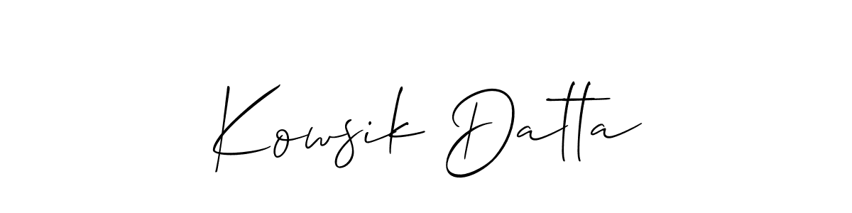 Once you've used our free online signature maker to create your best signature Allison_Script style, it's time to enjoy all of the benefits that Kowsik Datta name signing documents. Kowsik Datta signature style 2 images and pictures png