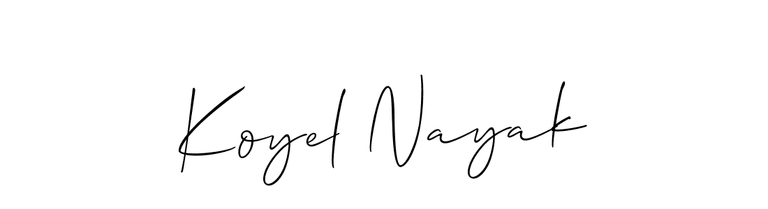 Check out images of Autograph of Koyel Nayak name. Actor Koyel Nayak Signature Style. Allison_Script is a professional sign style online. Koyel Nayak signature style 2 images and pictures png