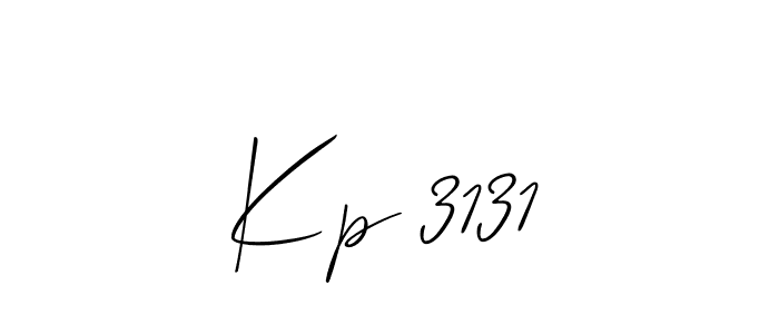 if you are searching for the best signature style for your name Kp 3131. so please give up your signature search. here we have designed multiple signature styles  using Allison_Script. Kp 3131 signature style 2 images and pictures png