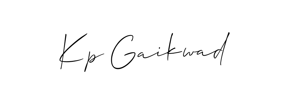 Make a short Kp Gaikwad signature style. Manage your documents anywhere anytime using Allison_Script. Create and add eSignatures, submit forms, share and send files easily. Kp Gaikwad signature style 2 images and pictures png