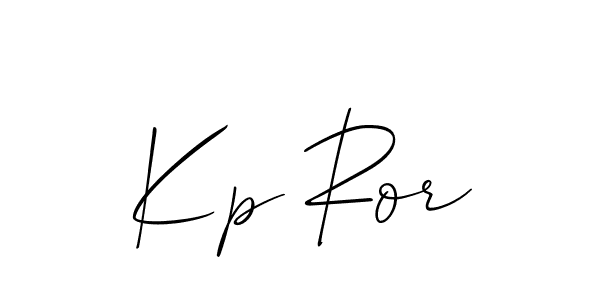 Similarly Allison_Script is the best handwritten signature design. Signature creator online .You can use it as an online autograph creator for name Kp Ror. Kp Ror signature style 2 images and pictures png