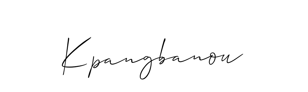 Here are the top 10 professional signature styles for the name Kpangbanou. These are the best autograph styles you can use for your name. Kpangbanou signature style 2 images and pictures png