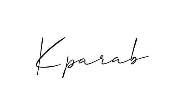 See photos of Kparab official signature by Spectra . Check more albums & portfolios. Read reviews & check more about Allison_Script font. Kparab signature style 2 images and pictures png