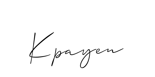 See photos of Kpayen official signature by Spectra . Check more albums & portfolios. Read reviews & check more about Allison_Script font. Kpayen signature style 2 images and pictures png