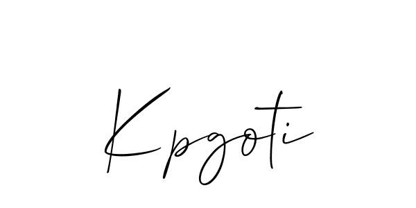 This is the best signature style for the Kpgoti name. Also you like these signature font (Allison_Script). Mix name signature. Kpgoti signature style 2 images and pictures png