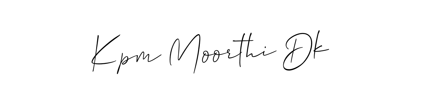 See photos of Kpm Moorthi Dk official signature by Spectra . Check more albums & portfolios. Read reviews & check more about Allison_Script font. Kpm Moorthi Dk signature style 2 images and pictures png