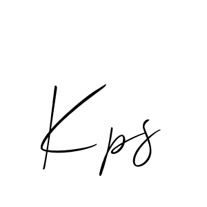 This is the best signature style for the Kps name. Also you like these signature font (Allison_Script). Mix name signature. Kps signature style 2 images and pictures png