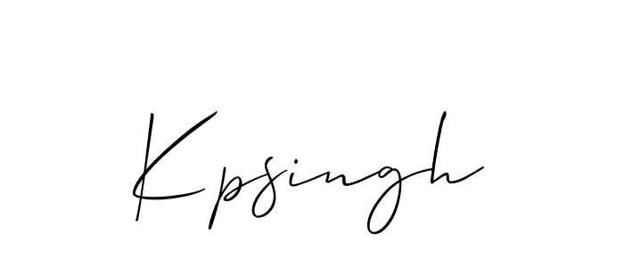 You can use this online signature creator to create a handwritten signature for the name Kpsingh. This is the best online autograph maker. Kpsingh signature style 2 images and pictures png