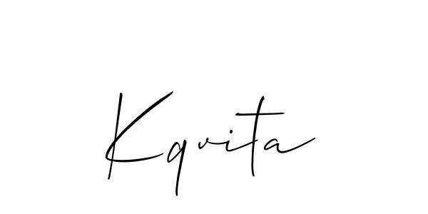 This is the best signature style for the Kqvita name. Also you like these signature font (Allison_Script). Mix name signature. Kqvita signature style 2 images and pictures png