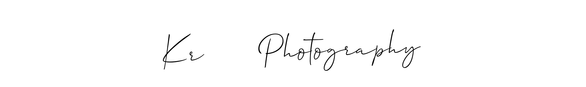 You can use this online signature creator to create a handwritten signature for the name Kr       Photography. This is the best online autograph maker. Kr       Photography signature style 2 images and pictures png