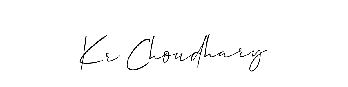 Check out images of Autograph of Kr Choudhary name. Actor Kr Choudhary Signature Style. Allison_Script is a professional sign style online. Kr Choudhary signature style 2 images and pictures png