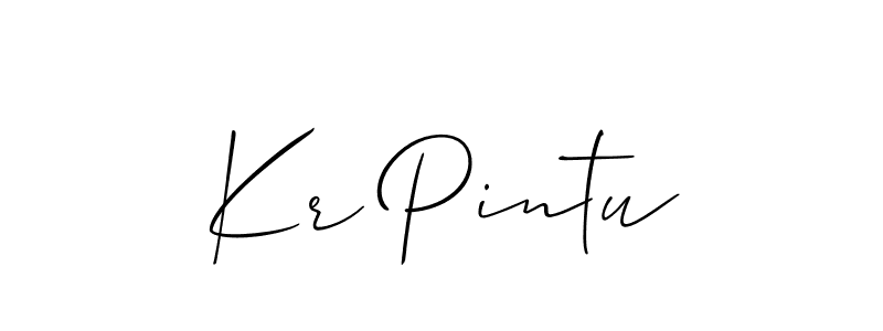 See photos of Kr Pintu official signature by Spectra . Check more albums & portfolios. Read reviews & check more about Allison_Script font. Kr Pintu signature style 2 images and pictures png