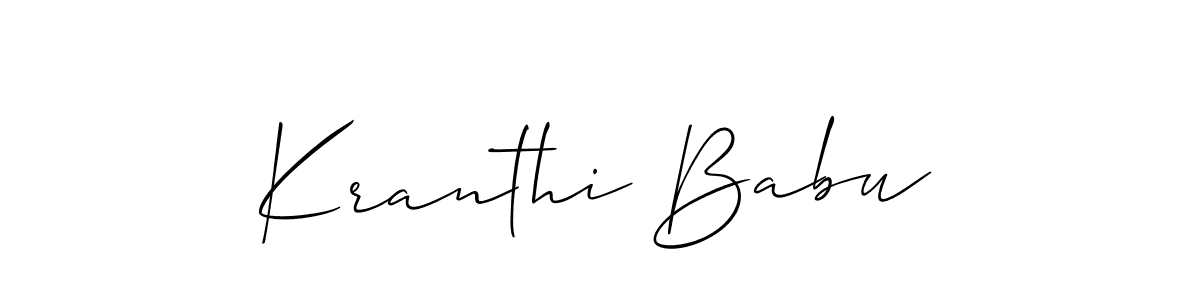 See photos of Kranthi Babu official signature by Spectra . Check more albums & portfolios. Read reviews & check more about Allison_Script font. Kranthi Babu signature style 2 images and pictures png