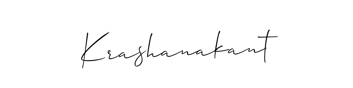 You can use this online signature creator to create a handwritten signature for the name Krashanakant. This is the best online autograph maker. Krashanakant signature style 2 images and pictures png